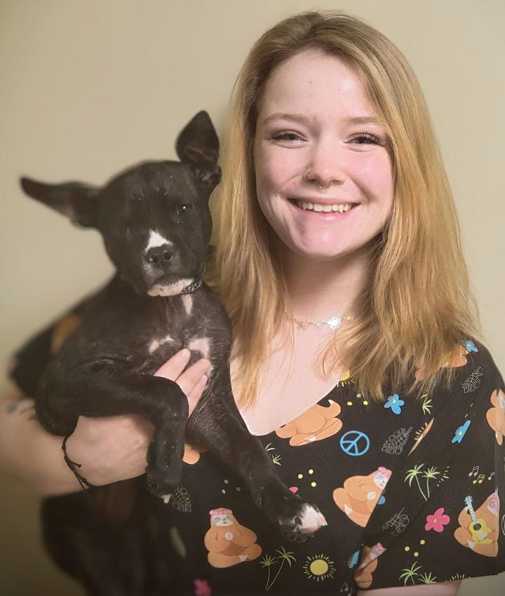 Portrait of Bailey
